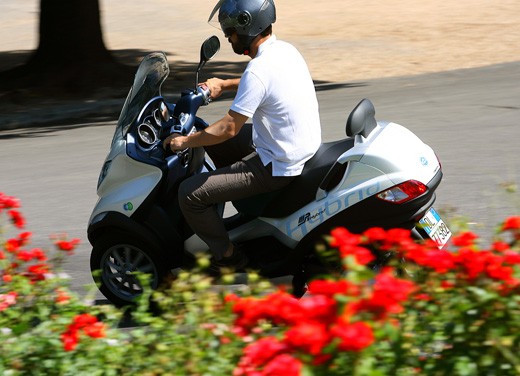 Piaggio MP3 ibrido – Test Ride - Fotogallery - 1