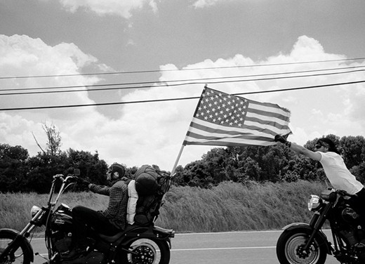 Harley Davidson on the road - Fotogallery - 1