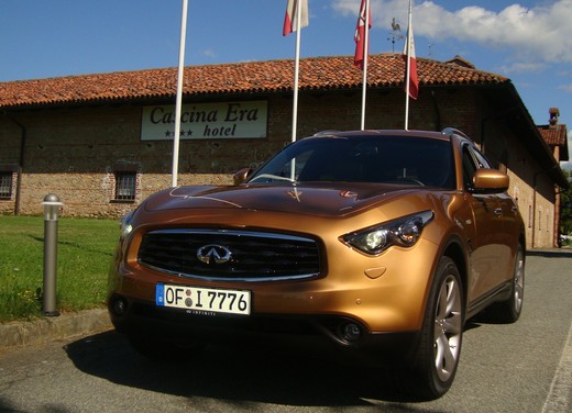 Infiniti FX50 - Long Test Drive - Fotogallery - 1