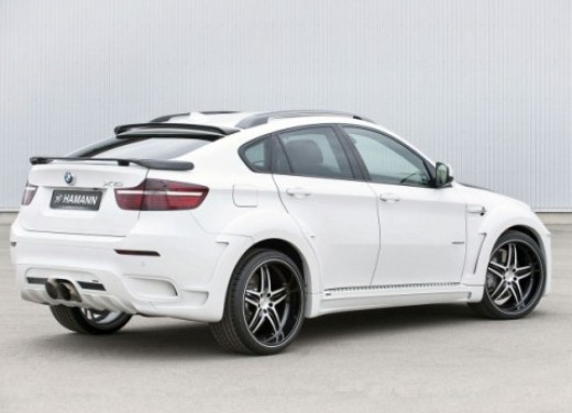 BMW X6 Tycoon Evo by Hamann, un SUV vistoso ed aggressivo - Fotogallery - 3