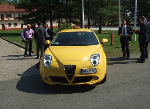 Alfa Romeo Mito MultiAir - Test Drive in pista a Balocco - Fotogallery - 26
