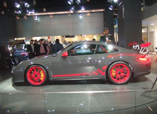 Porsche al Salone di Francoforte 2009 - Fotogallery - 1