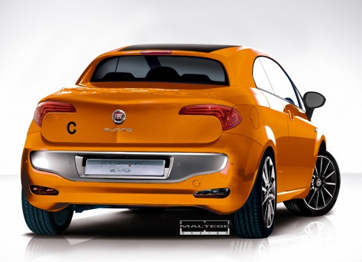 Fiat Punto Evo Cabrio - Fotogallery - 9