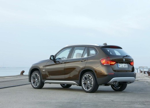 BMW X1: prima prova su strada del suv compatto BMW - Fotogallery - 1