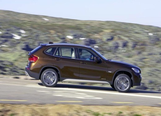 BMW X1: prima prova su strada del suv compatto BMW - Fotogallery - 14