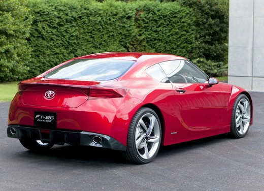Toyota Subaru FT-86 Coupè - Fotogallery - 19
