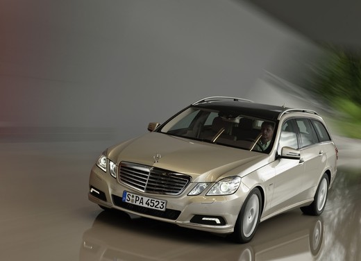 Mercedes nuova Classe E SW - Fotogallery - 3