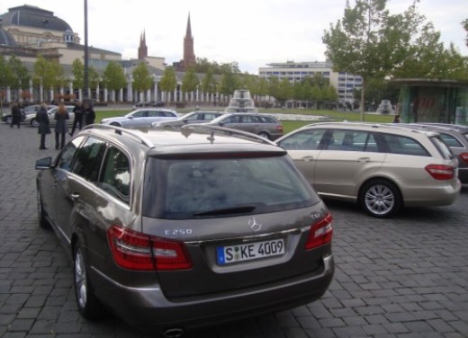 Mercedes nuova Classe E SW - Fotogallery - 39