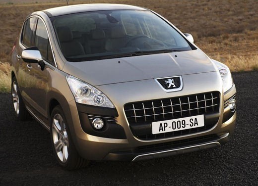 Peugeot 3008 Auto Europa 2010 UIGA - Fotogallery - 14