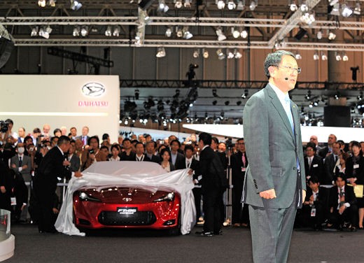Toyota Subaru FT-86 Coupè - Fotogallery - 6