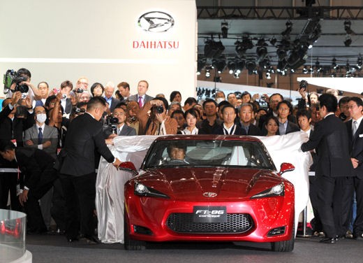 Toyota Subaru FT-86 Coupè - Fotogallery - 7