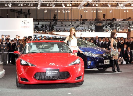 Toyota Subaru FT-86 Coupè - Fotogallery - 10