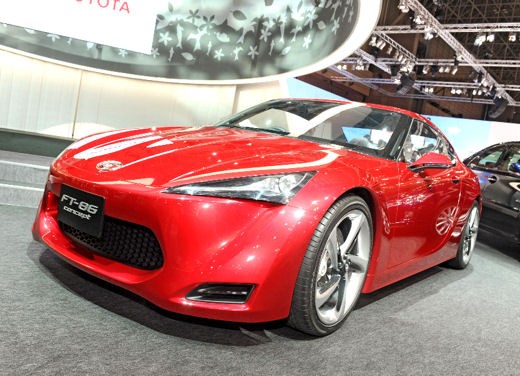 Toyota Subaru FT-86 Coupè - Fotogallery - 11
