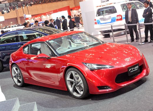 Toyota Subaru FT-86 Coupè - Fotogallery - 12