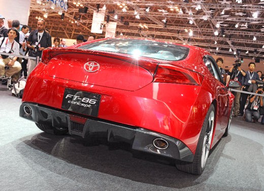 Toyota Subaru FT-86 Coupè - Fotogallery - 14