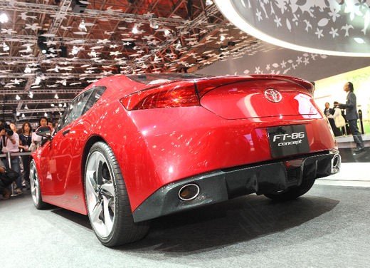 Toyota Subaru FT-86 Coupè - Fotogallery - 1
