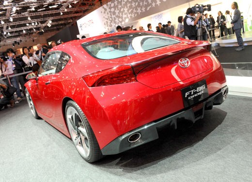 Toyota Subaru FT-86 Coupè - Fotogallery - 2