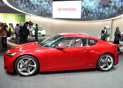 Toyota Subaru FT-86 Coupè - Fotogallery - 4