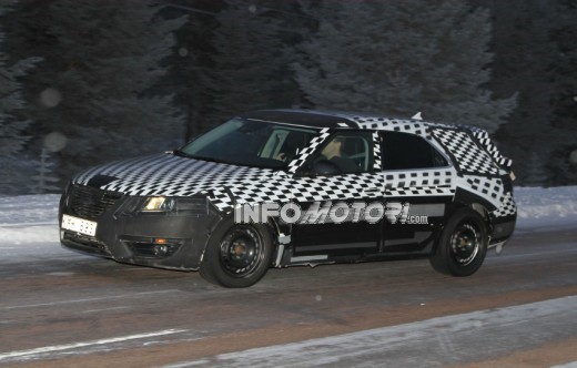 Saab 9-5 Sport Combi - Fotogallery - 9
