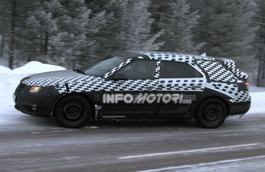 Saab 9-5 Sport Combi - Fotogallery - 10
