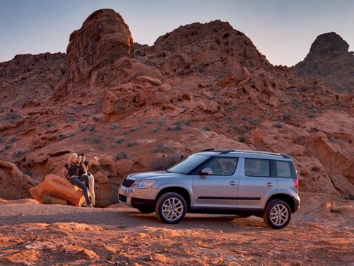Skoda Yeti Long Test Drive - Fotogallery - 21