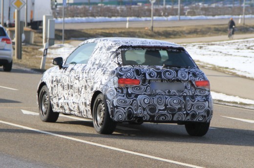 Audi A1 - Spy - Fotogallery - 1