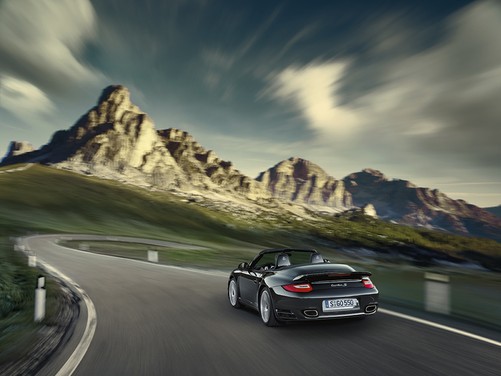Porsche 911 Turbo S 2010 - Fotogallery - 1