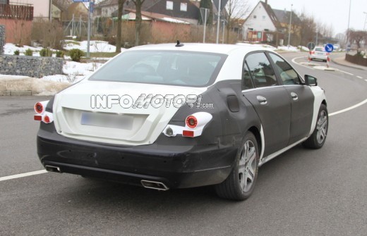 Mercedes Classe S spy - Fotogallery - 9