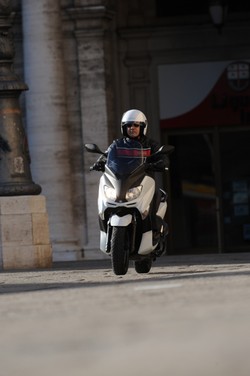 Yamaha X-Max 250 - Test Ride - Fotogallery - 2