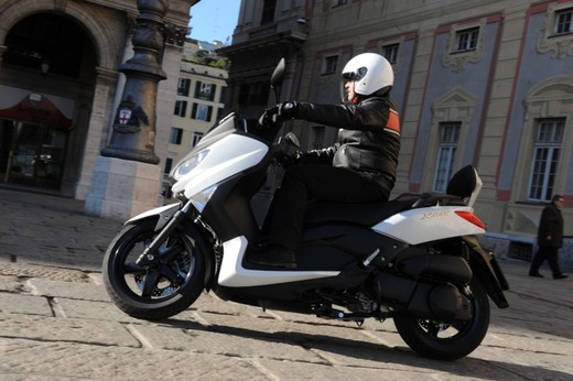 Yamaha X-Max 250 - Test Ride - Fotogallery - 12