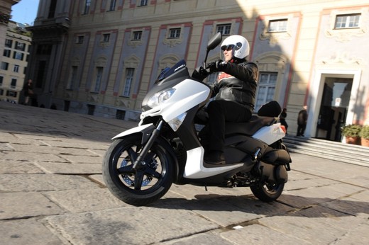 Yamaha X-Max 250 - Test Ride - Fotogallery - 14