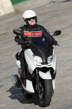 Yamaha X-Max 250 - Test Ride - Fotogallery - 26