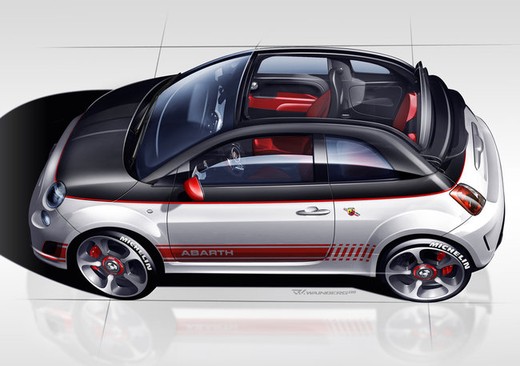 Abarth al Salone di Ginevra 2010 - Fotogallery - 13