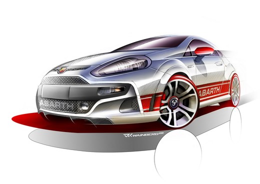 Abarth al Salone di Ginevra 2010 - Fotogallery - 11