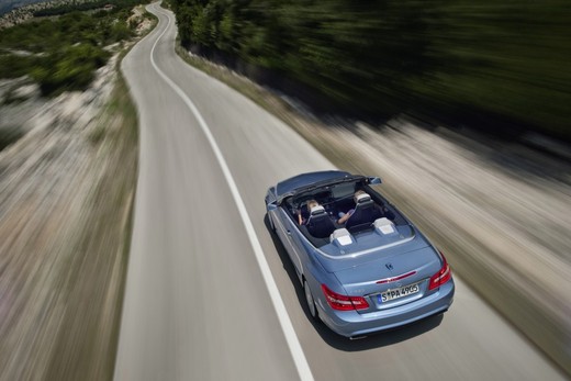 Nuova Mercedes-Benz Classe E Cabrio - Fotogallery - 41