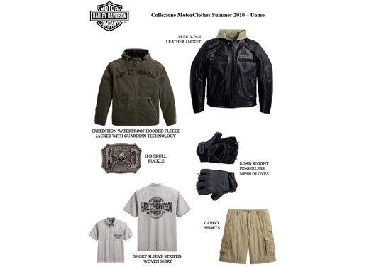 Harley-Davidson Motorclothes: nuova collezione Summer 2010  - Fotogallery - 9