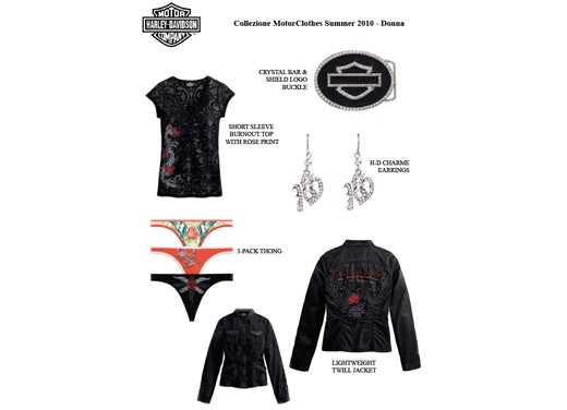 Harley-Davidson Motorclothes: nuova collezione Summer 2010  - Fotogallery - 10