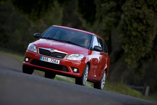 Skoda Fabia Wagon RS - Fotogallery - 1