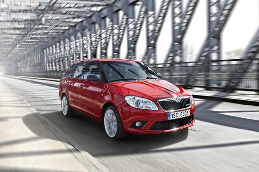 Skoda Fabia Wagon RS - Fotogallery - 9