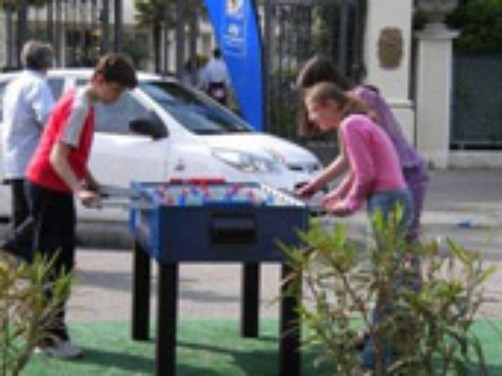Hyundai al “GoodWill Ball Tour 2010”