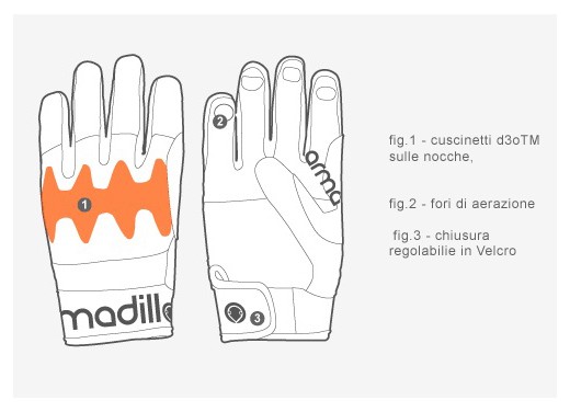 Summer Gloves Armadillo Scooterwear - Fotogallery - 2
