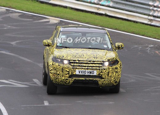 Range Rover Evoque 5 porte in pista - Fotogallery - 1