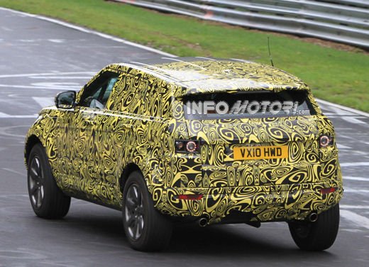 Range Rover Evoque 5 porte in pista - Fotogallery - 7