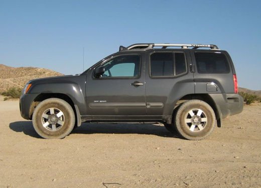 Nissan Xterra, impressioni di guida - Fotogallery - 4