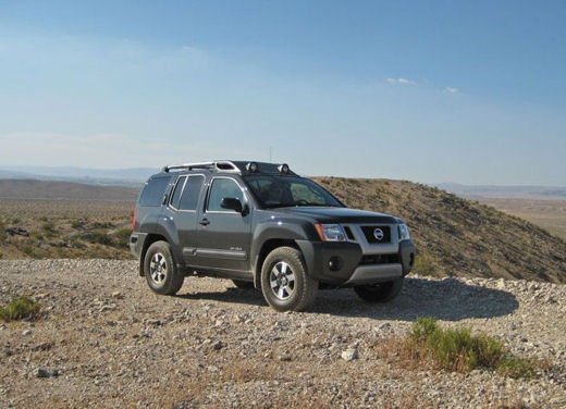 Nissan Xterra, impressioni di guida - Fotogallery - 6