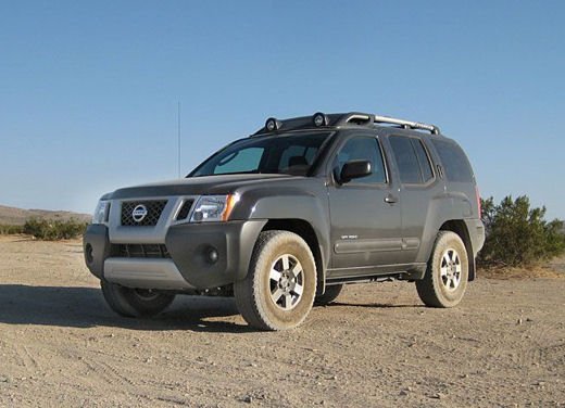 Nissan Xterra, impressioni di guida - Fotogallery - 7