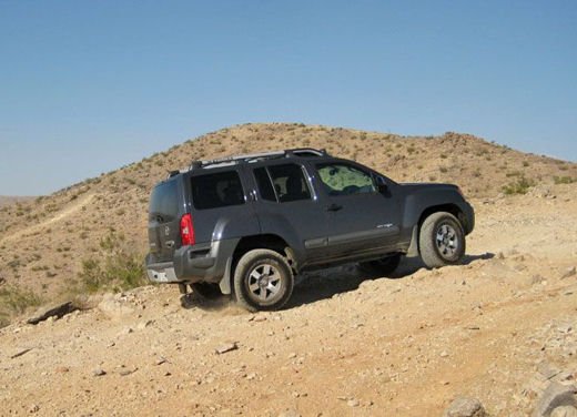 Nissan Xterra, impressioni di guida - Fotogallery - 9