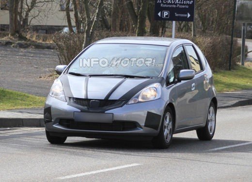 Honda Jazz ibrida prime foto ufficiali - Fotogallery - 14
