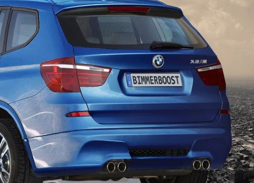 BMW X3 M anticipata da un rendering. Probabili 350 puledri per la tedesca - Fotogallery - 5