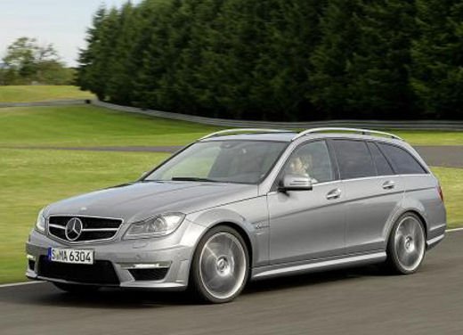 Mercedes C63 AMG - Fotogallery - 24